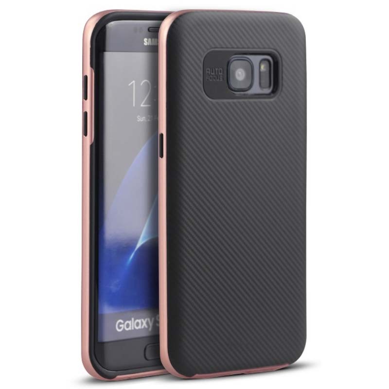Capa de silicone Samsung Galaxy S6 Edge Ipaky - Item3