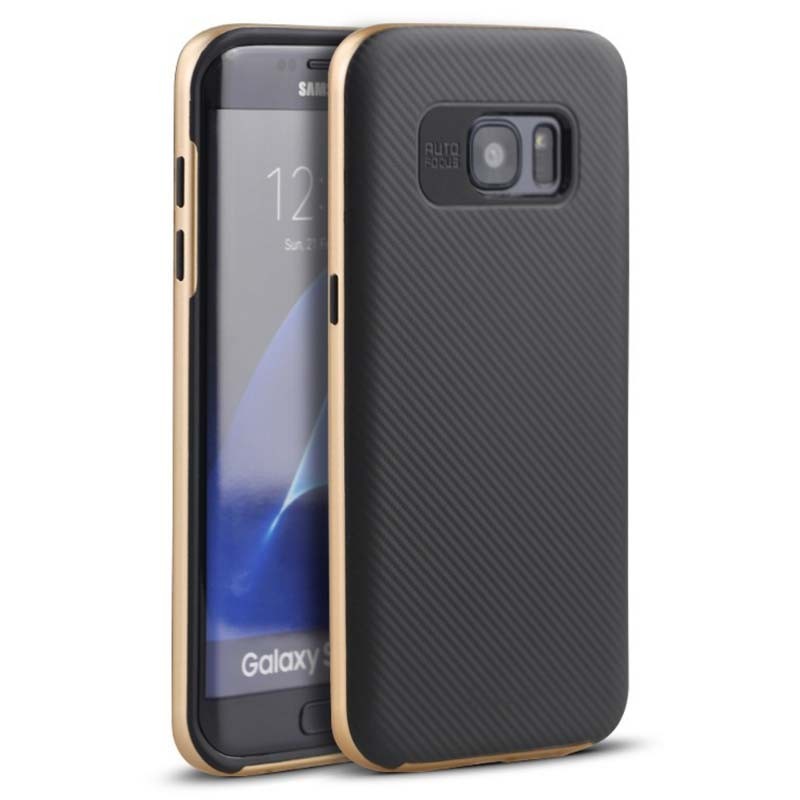 Funda de silicona Samsung Galaxy S7 Edge Ipaky - Ítem1
