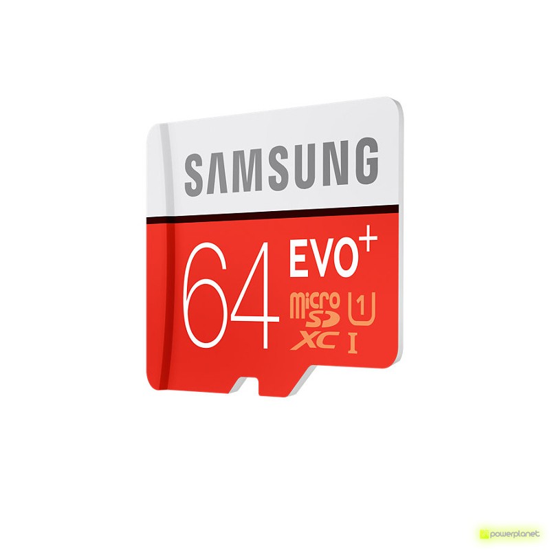 Samsung SDXC 64GB tarjeta de memoria, buen precio, compre en powerplanetonline.com - Ítem1