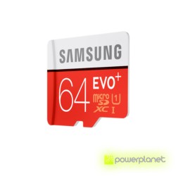 Samsung SDXC 64GB tarjeta de memoria, buen precio, compre en powerplanetonline.com - Ítem1