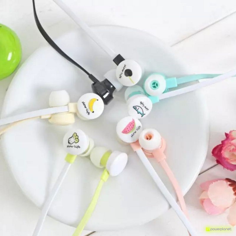 Auriculares Slow Life M102 Sibyl - Item2