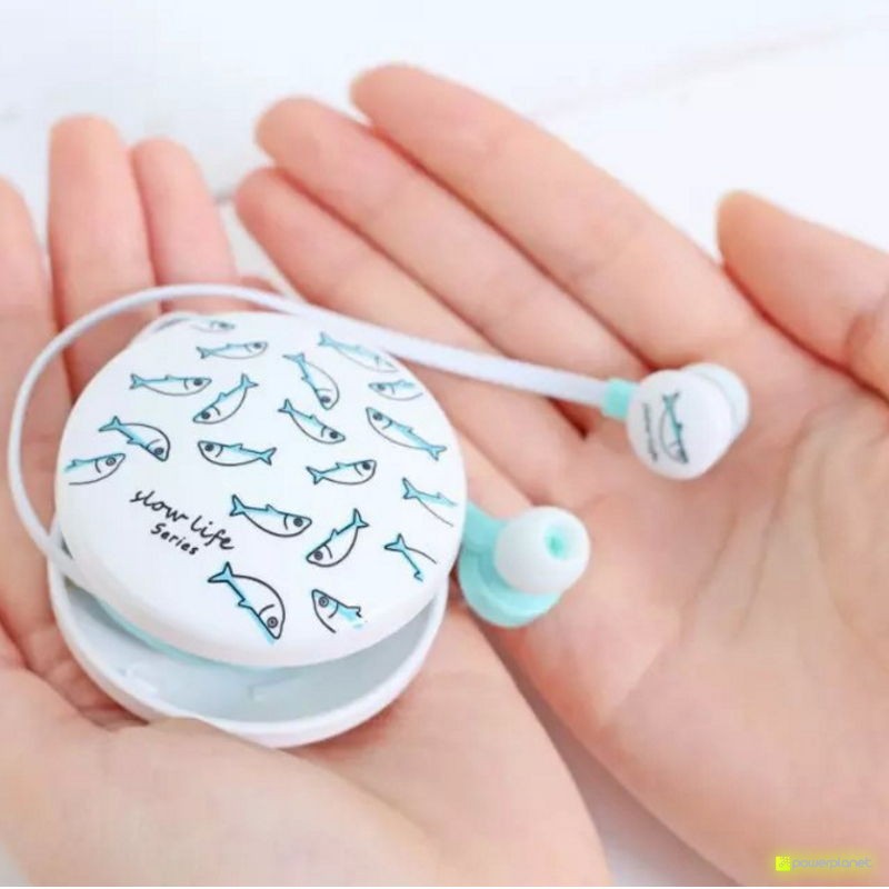 Auriculares Slow Life M102 Sibyl - Item4