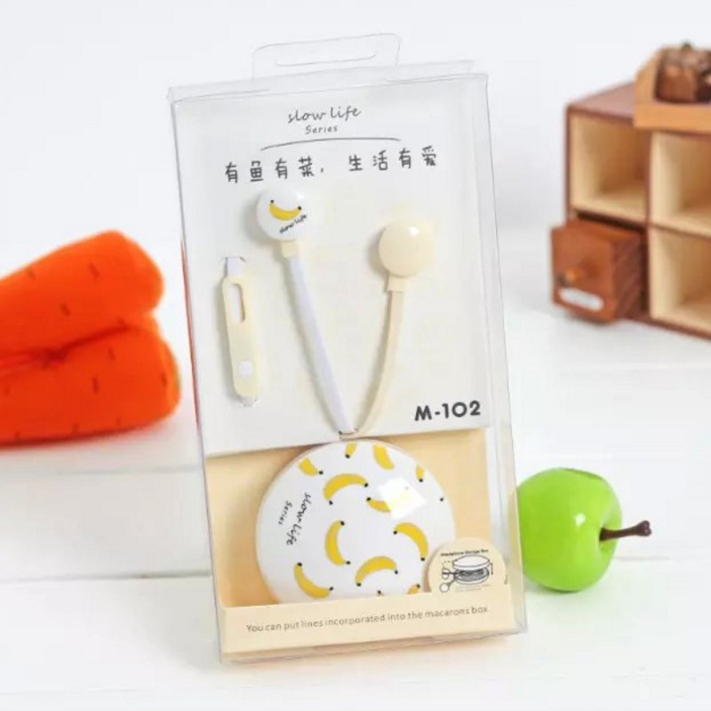Auriculares Slow Life M102 Sibyl - Item6