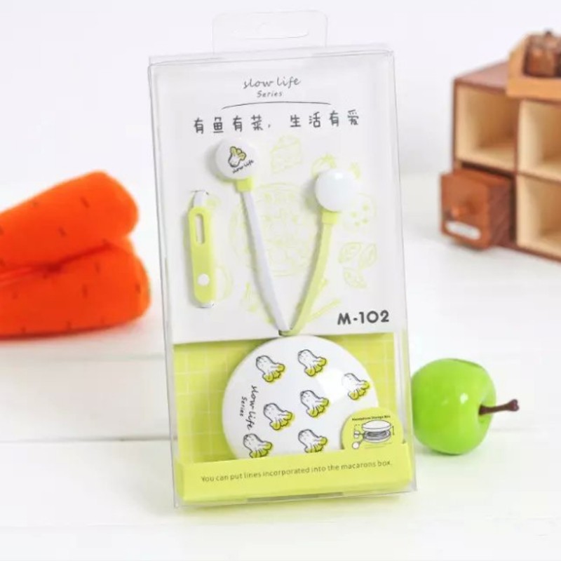 Auriculares Slow Life M102 Sibyl - Item7