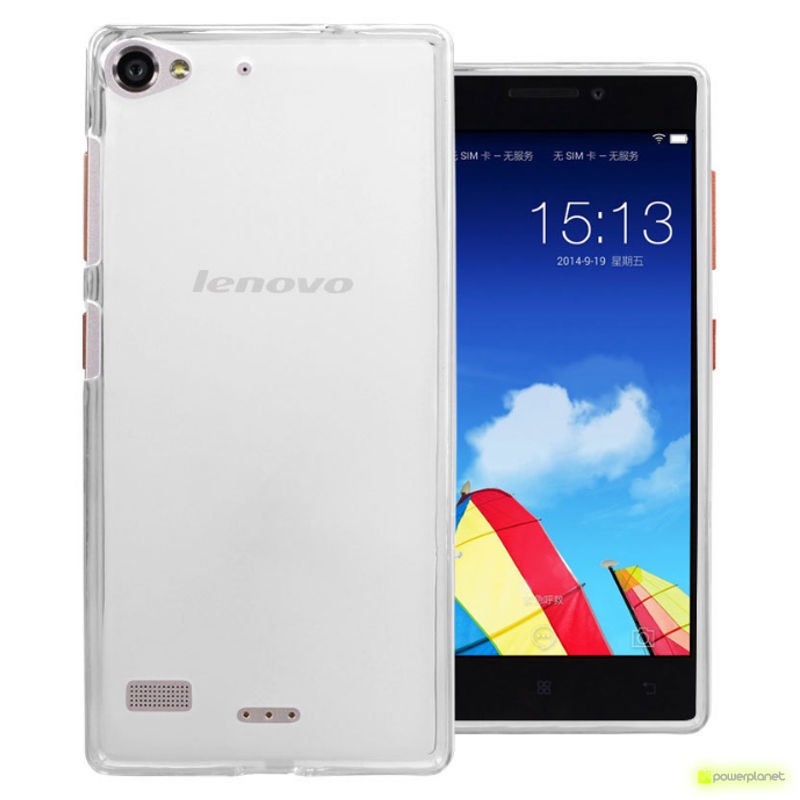 Capa de silicone para Lenovo Vibe X2