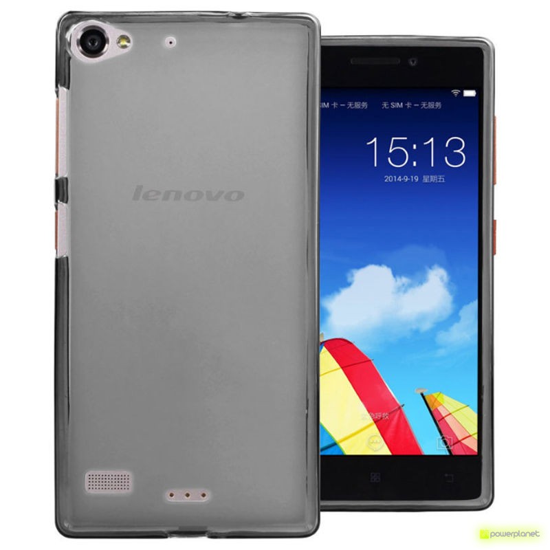 Capa de silicone para Lenovo Vibe X2 - Item1