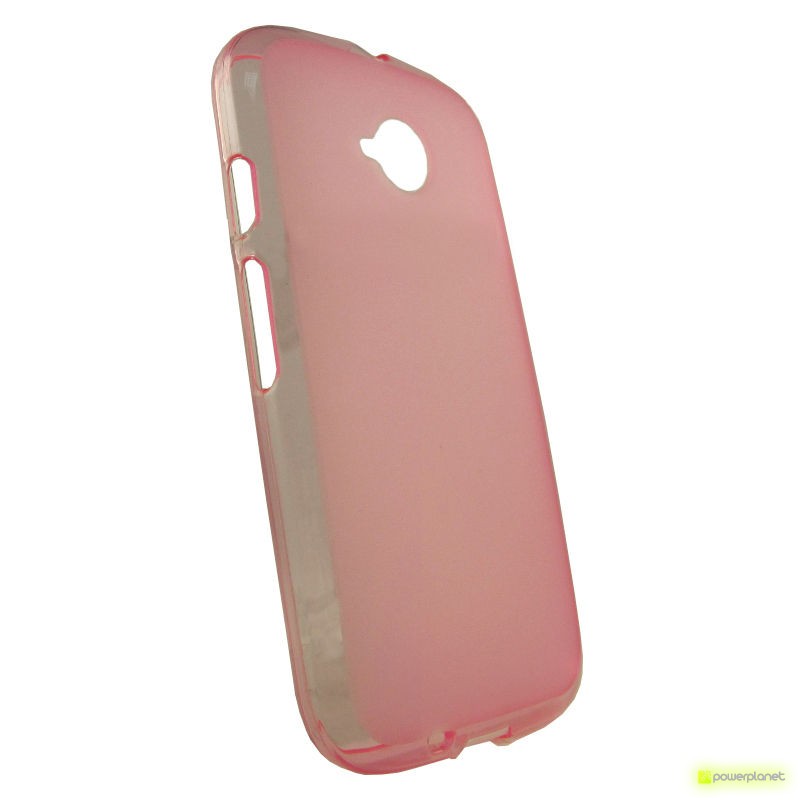 Funda de silicona para Motorola Moto E (2ND GEN)