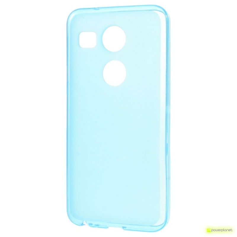 Funda de silicona para Nexus 5X