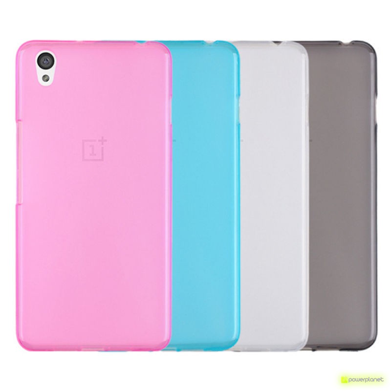 Capa de silicone para Oneplus X - Item2