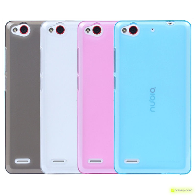 Capa de silicone para ZTE Nubia Z7