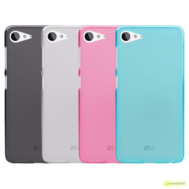 Funda de silicona para Zuk Z2