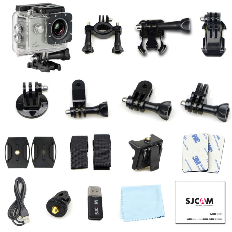 Cámara Deportiva SJCAM SJ4000 Plus 2K - Ítem3