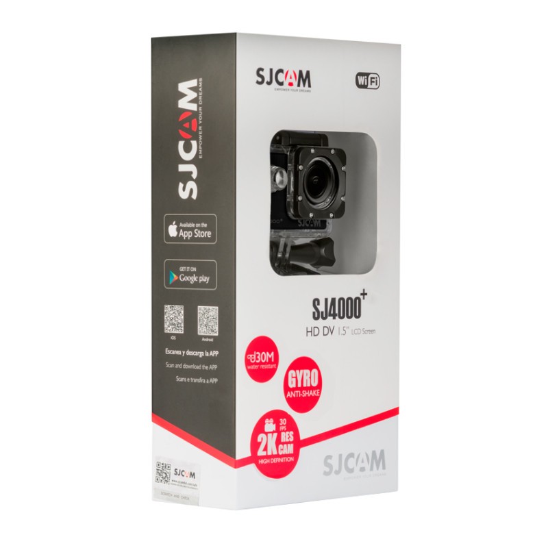Cámara Deportiva SJCAM SJ4000 Plus 2K - Ítem4