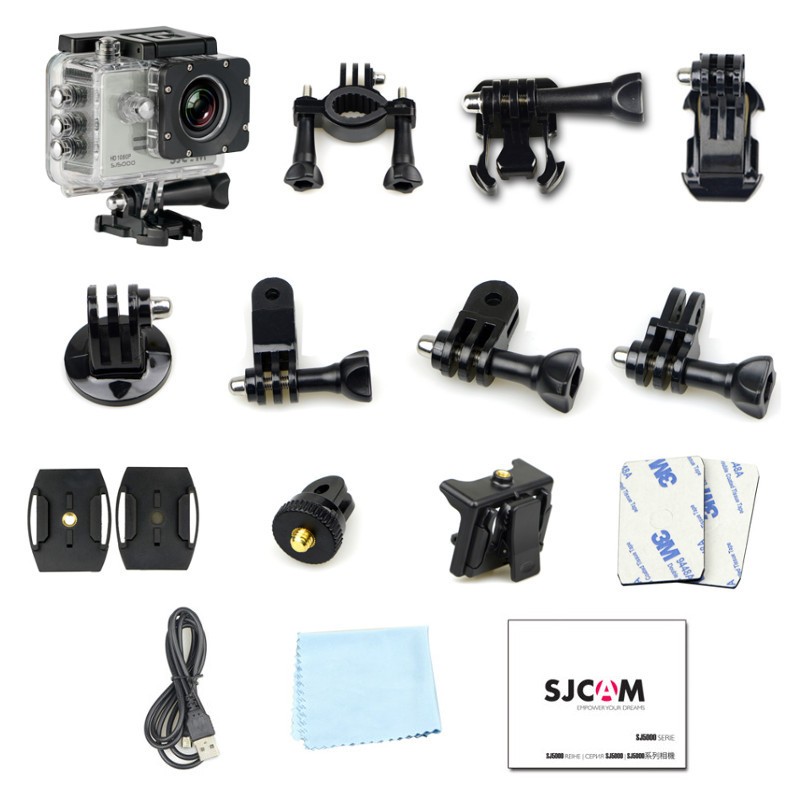 Action Câmera SJCAM SJ5000 WiFi - Item5