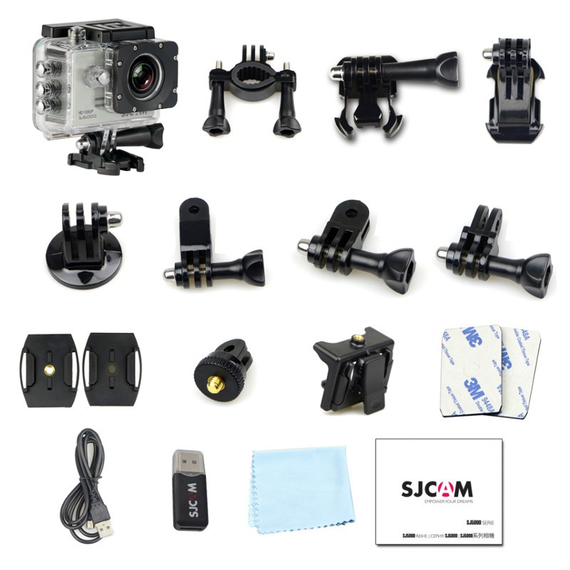 Comprar Cámara Deportiva SJCAM Sj5000 Wifi - Ítem5