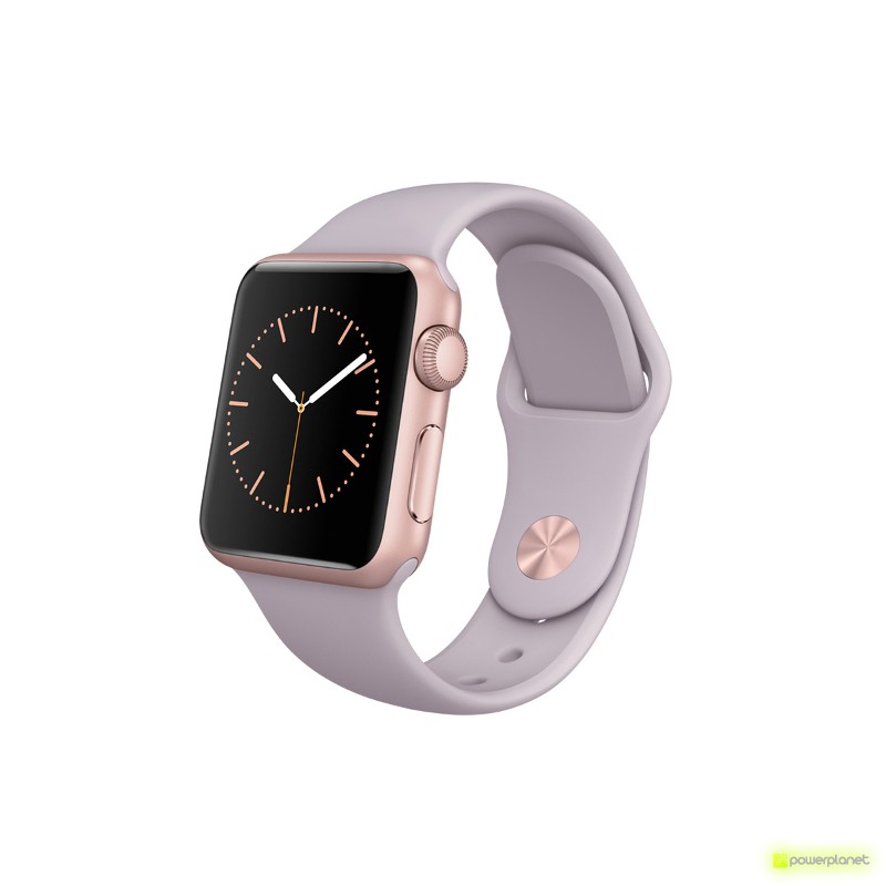 Apple Watch Apple Watch Sport ouro Rosa Correa Lavanda Smartwatch