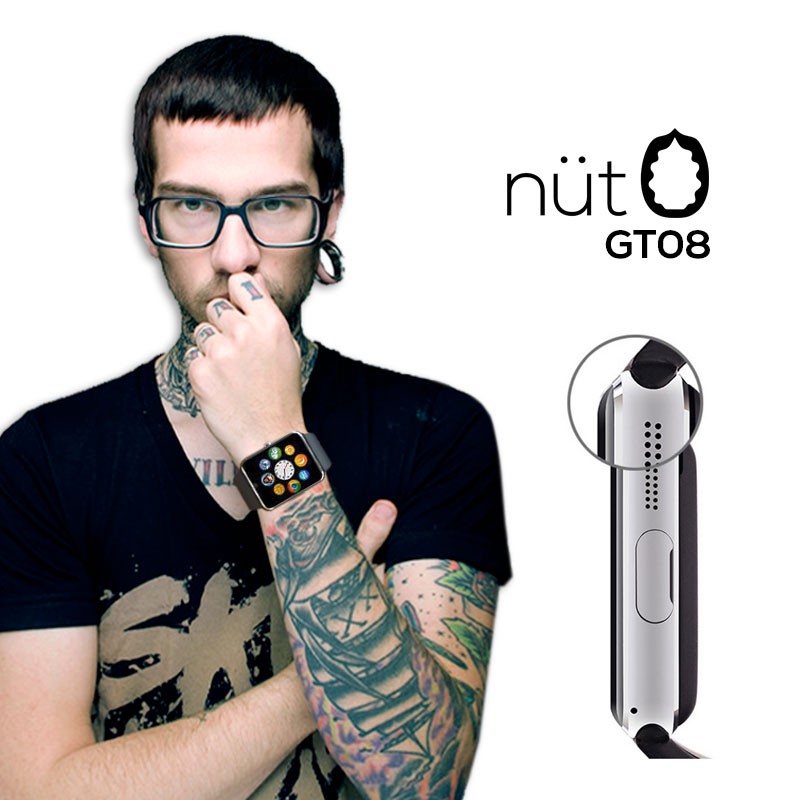 SmartWatch Nüt GT08 - Ítem2