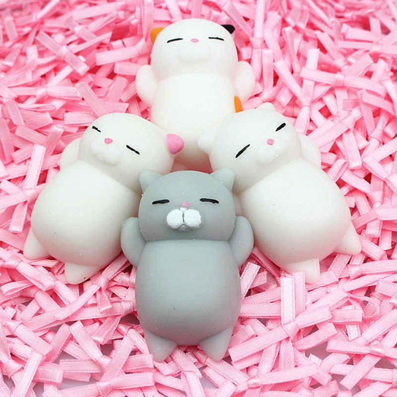 Gatitos Antiestrés Squishy Cat - Ítem7