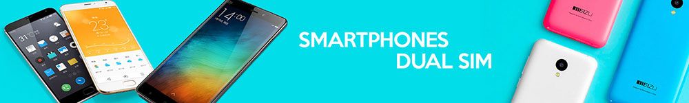categoría de smartphones dual sim