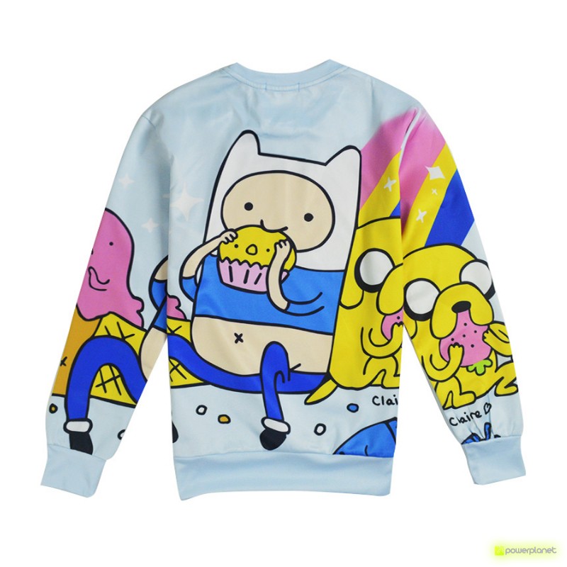 Suéter Finn the human and Jake the dog - Item1