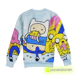 Suéter Finn the human and Jake the dog - Item1