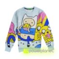 Suéter Finn the human and Jake the dog - Item