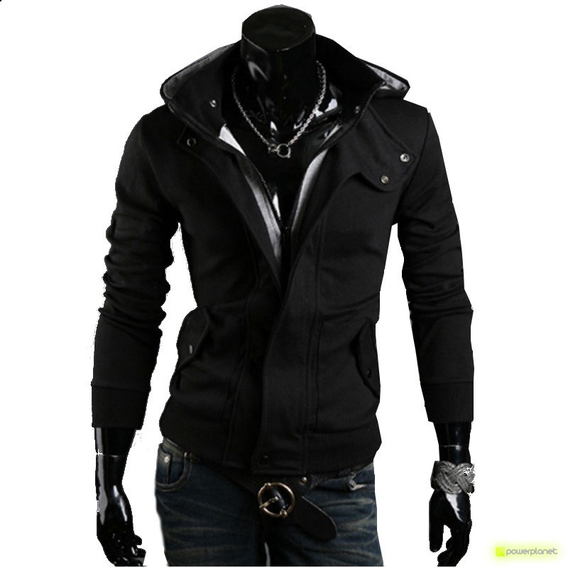 Suéter Great Neck Preto - Homen