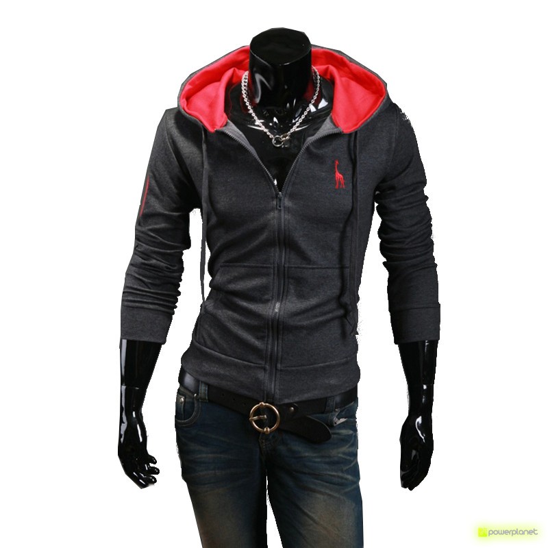 Sudadera Camelopard Negro - Hombre