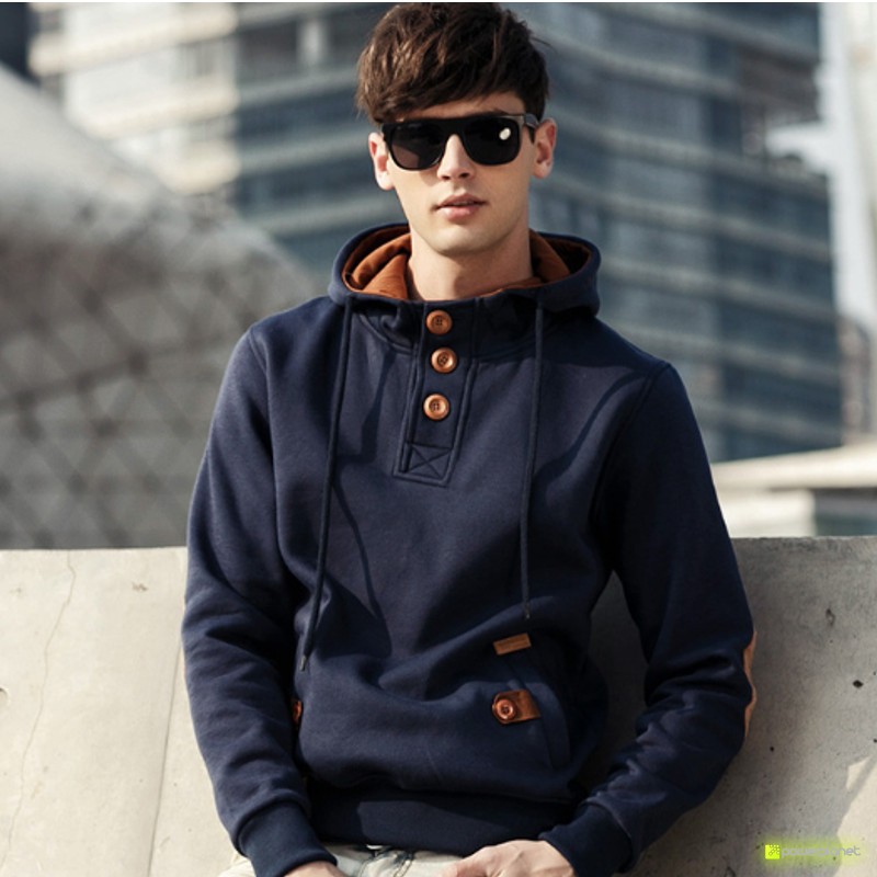 Suéter Modern Azul - Homen
