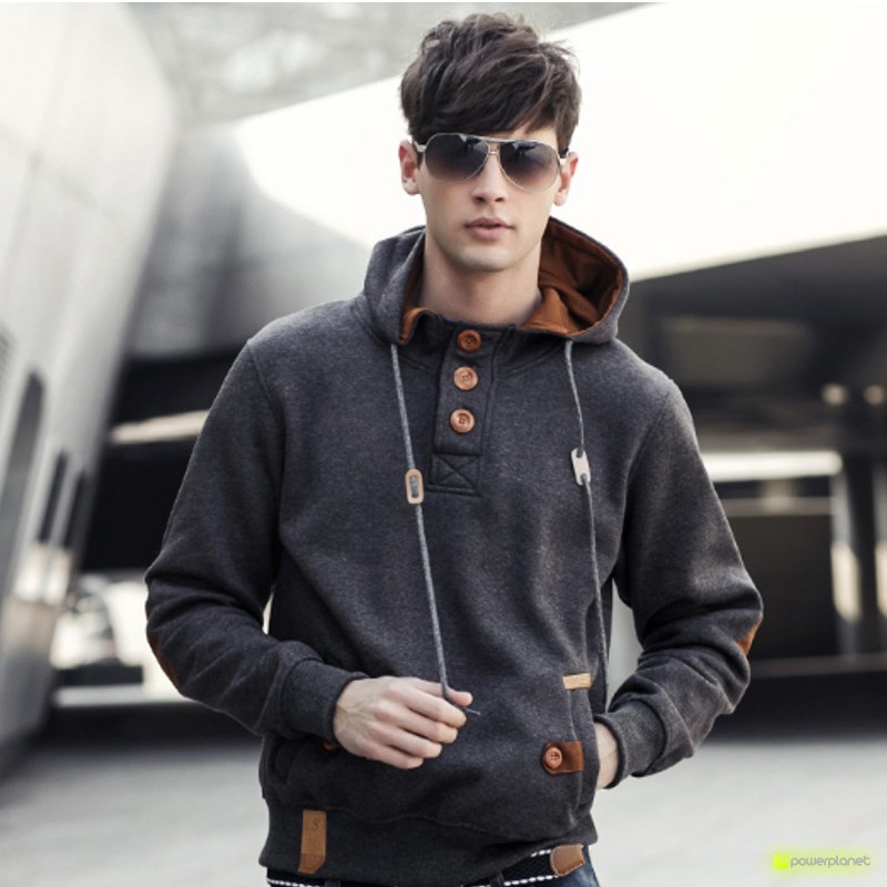 Suéter Modern Cinza - Homen