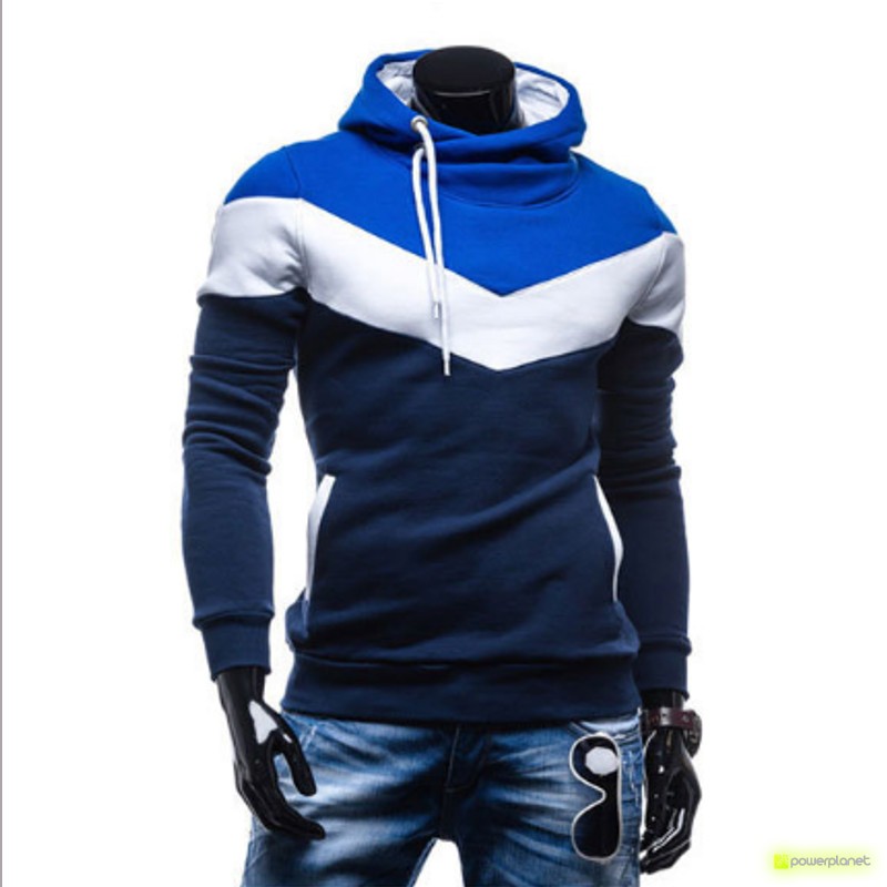 Sudadera Victory azul - Hombre