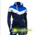 Sudadera Victory azul - Hombre - Ítem