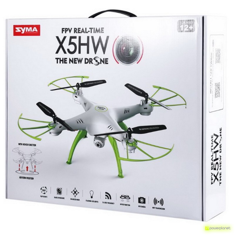 Drone Syma X5HW - Item9