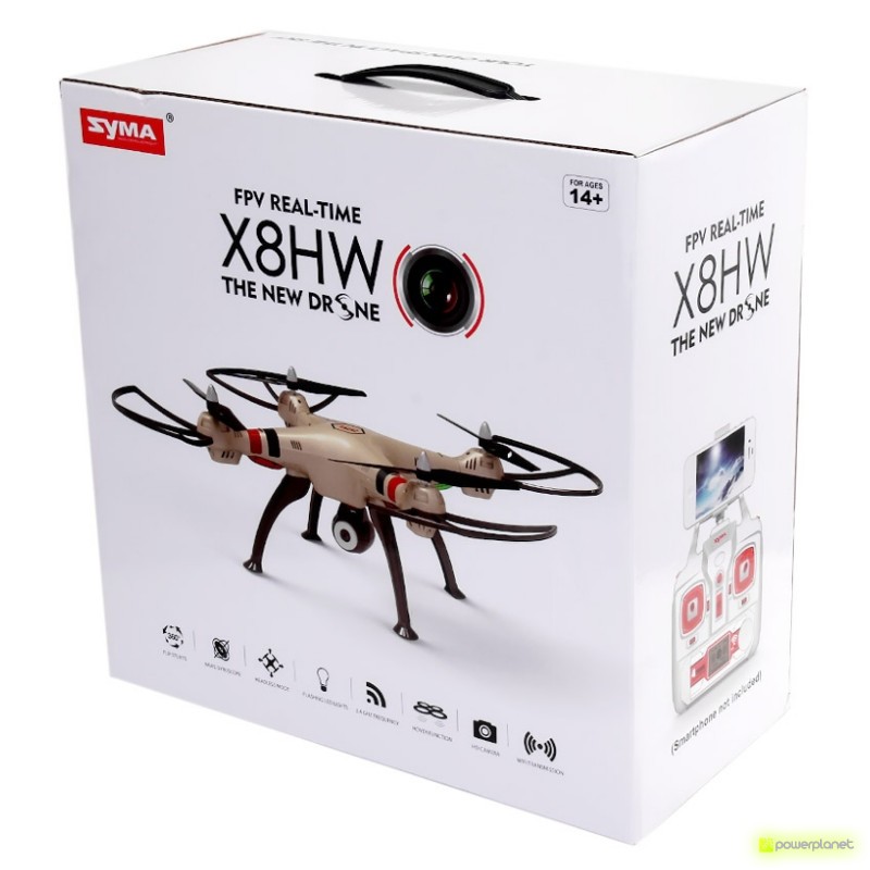 Drone Syma X8HW - Ítem7