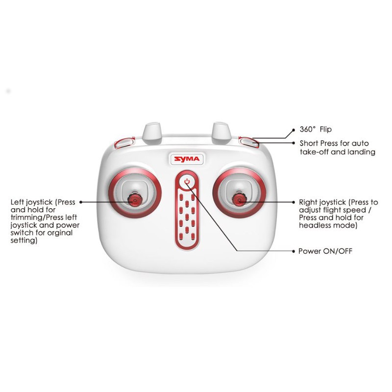 Syma X8SC - Ítem7