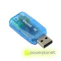 Tarjeta de sonido USB DM-HD01 - Ítem