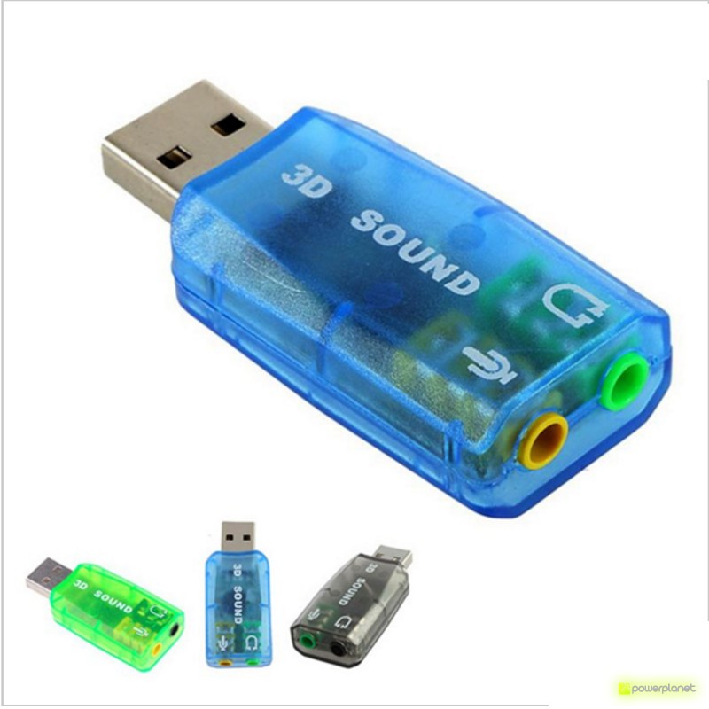 Tarjeta de sonido USB DM-HD01 - Ítem1