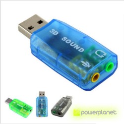 Tarjeta de sonido USB DM-HD01 - Ítem1