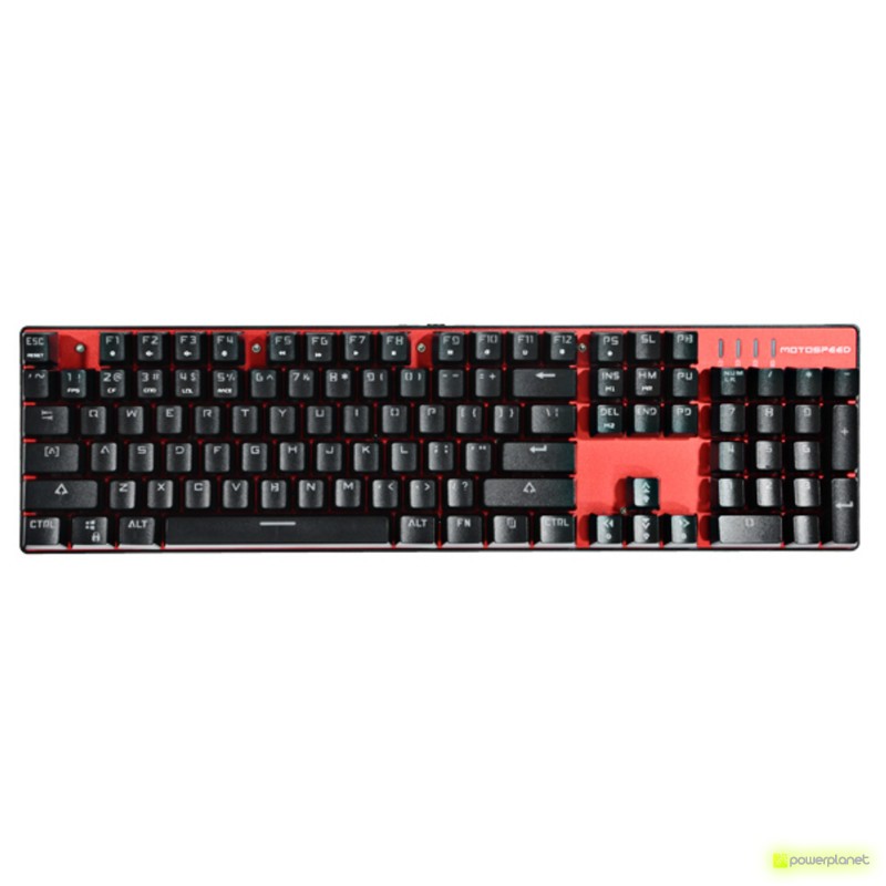 Gaming Keyboard MotoSpeed Inflictor CK104 - Item2