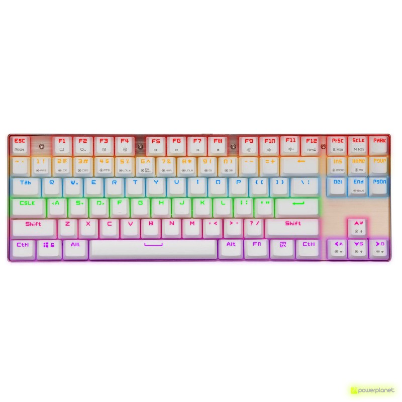 Teclado Gaming MotoSpeed K87 - Ítem1