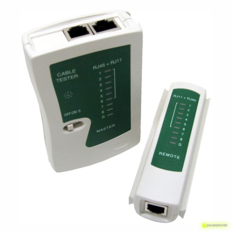 Tester para red LAN - Ítem1
