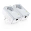 TP-LINK TL-PA4010PKIT Kit de inicio con adaptadores Powerline AV500 con enchufe incorporado - Ítem