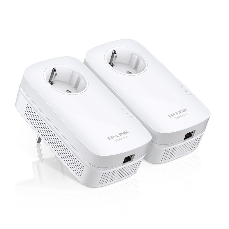 TP-Link TL-PA8010P KIT Powerline Passthrough Starter Kit Gigabit AV1200