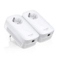 TP-Link TL-PA8010P KIT Powerline Passthrough Starter Kit Gigabit AV1200 - Item