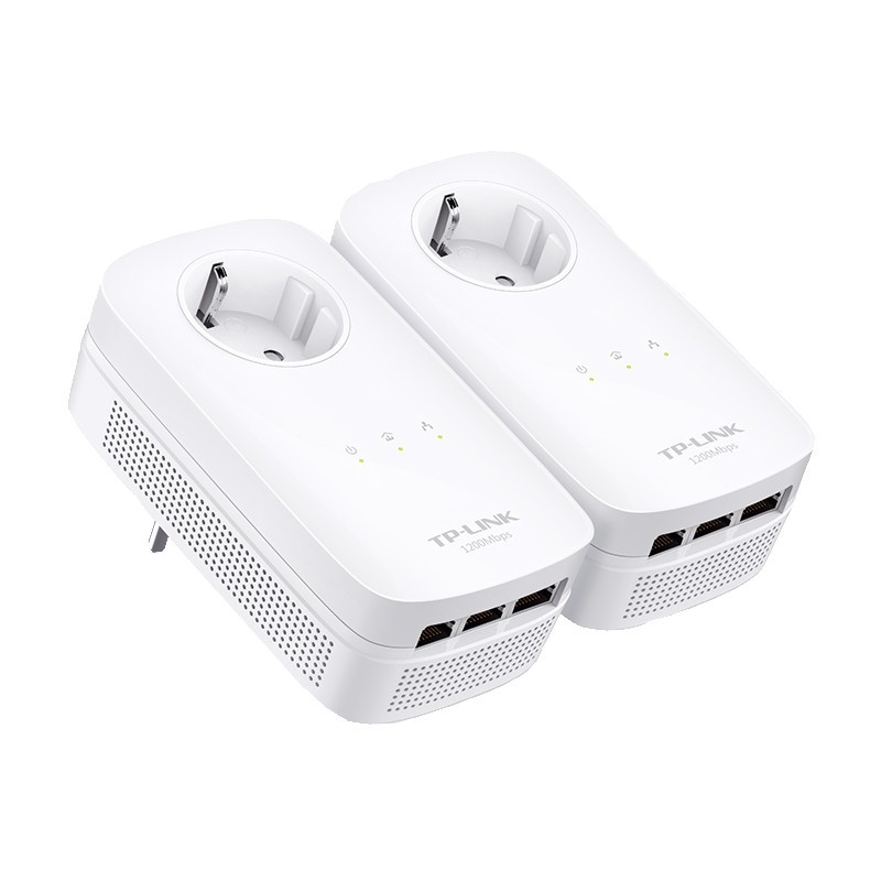 TP-Link TL-PA8030PKIT Gigabit Powerline Starter Kit with plug built-AV1200