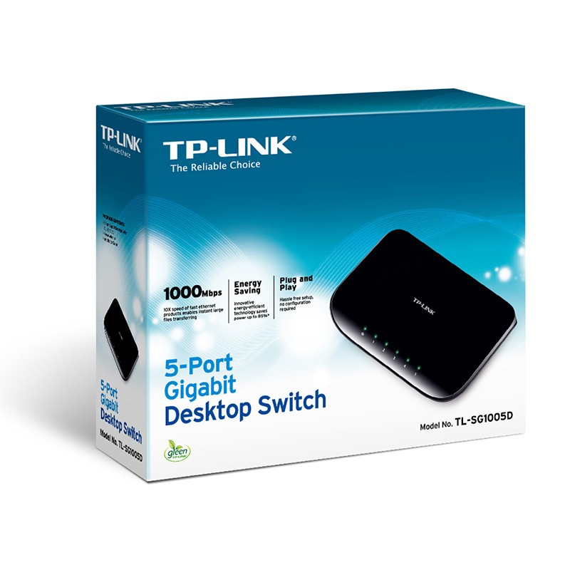 TP-LINK TL-SG1005D Switch para sobremesa con 5 puertos Gigabit - Ítem4
