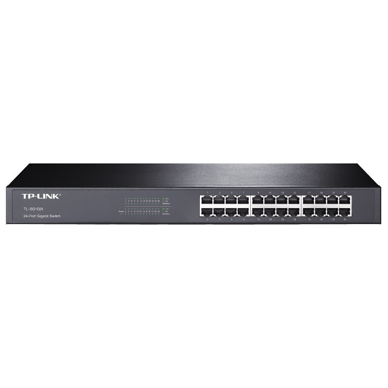 TP-LINK TL-SG1024 Switch con 24 puertos Gigabit