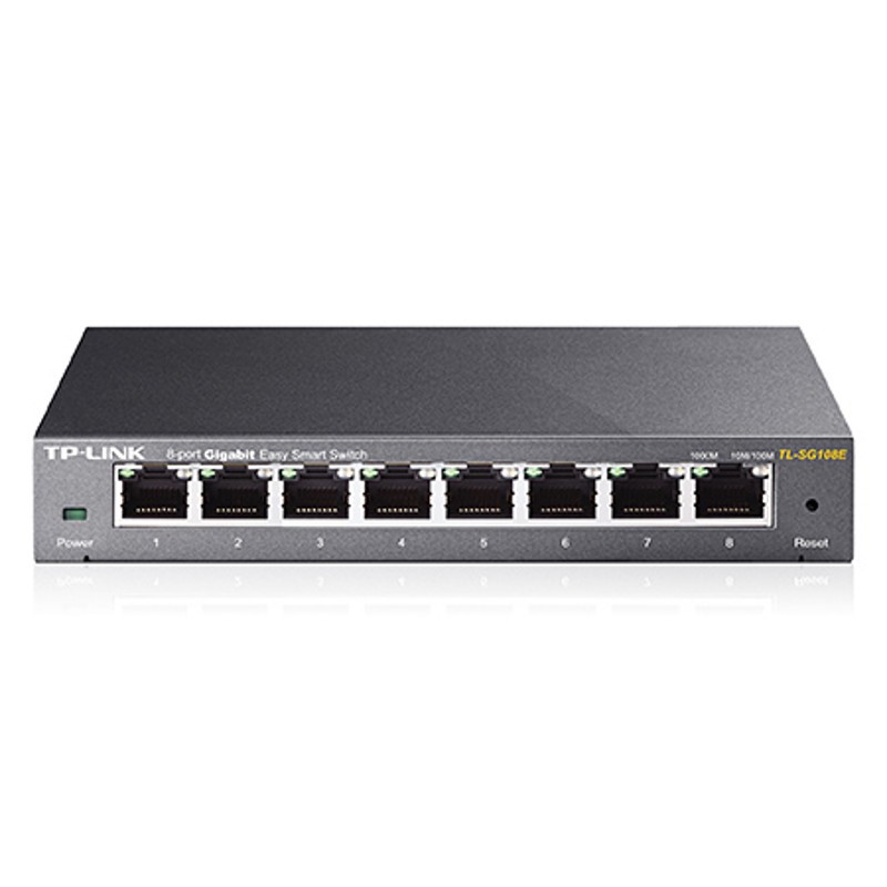 TP-LINK TL-SG108E Switch Easy Smart de 8 puertos Gigabit