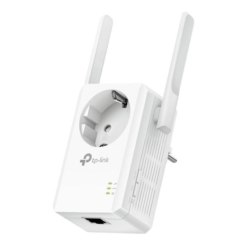 TP-LINK TL-WA860RE Extensor de Cobertura Wi-Fi a 300 Mbps con Enchufe Incorporado