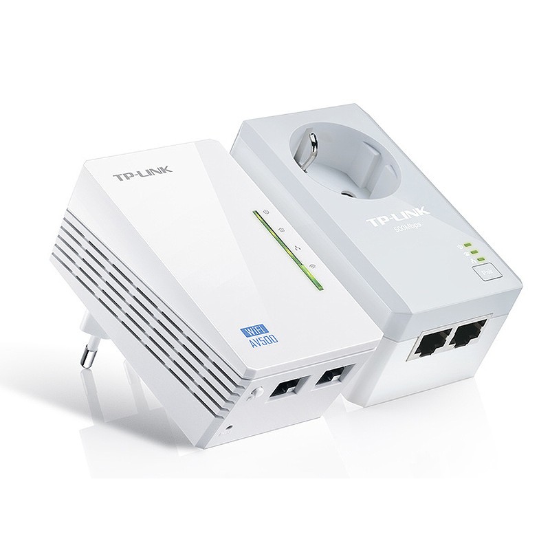 TP-Link TL-WPA4226KIT WiFi Extender Kit Powerline AV500